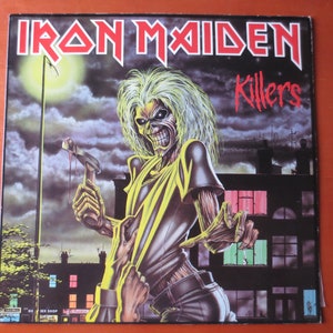 Vintage Iron Maiden 