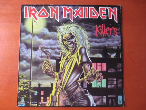 『LPレコード　国内盤』KILLERS　キラーズ 　 IRON MAIDEN Iron Maiden - Killers - Mushroom New Orleans