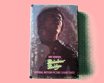Jimi Hendrix – Rainbow Bridge (1971) Cassette - Etsy