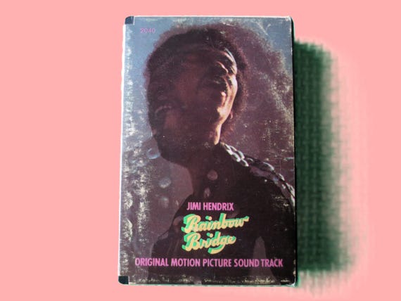 Jimi Hendrix – Rainbow Bridge (1971) Cassette - Etsy
