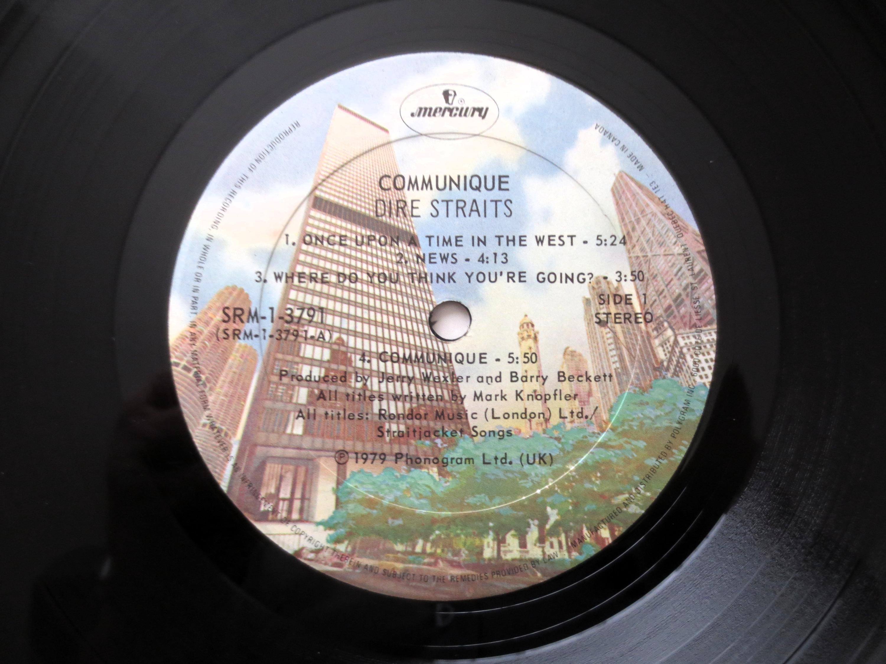 ダイアーストレイツ 1979年 2ndアルバム コミュニケ プロモポスター 新品 ダイアーストレイツ 1979年 2ndアルバム コミュニケ プロモポスター