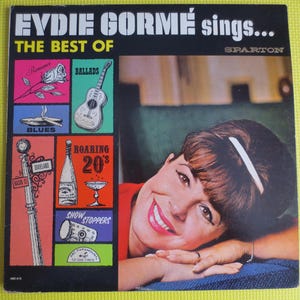 EYDIE GORME, Eydie Gorme Sings The Best Of Romance, Ballads, Blues, Dixieland, Roaring 20&#39;s, Eydie Gorme Record, Show Stoppers, 1966 Records