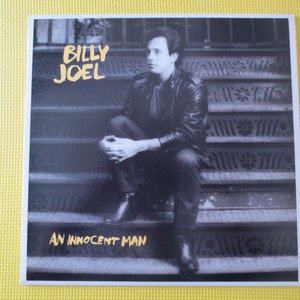 BILLY JOEL, An INNOCENT Man, Billy Joel Record, vintage vinyl, Billy Joel-vinyl, vinylplaat, Billy Joel-lp, Vintage Records, 1983 Records
