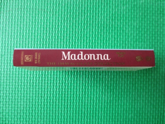 マドンナ、ザ・イマキュレート・コレクション、1990年カセットテープ