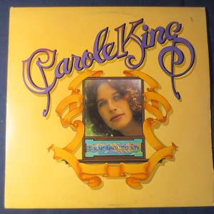 CAROLE KING, Wrap Around JOY, Carole King Record, Carole King Album, Carole King Lp, Folk Records, Folk Album, Vintage Records, 1974 Records