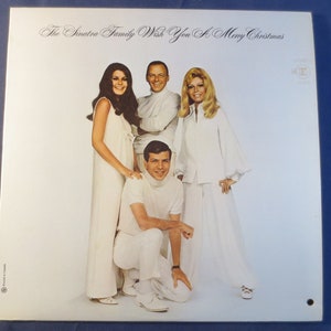 FRANK SINATRA, Disco de Navidad FAMILIAR, Vinilo navideño, Álbum navideño, Vinilo vintage, Disco, Disco de vinilo, Discos vintage, Discos de 1969