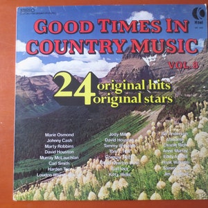 Vintage Records, K-TEL Records, COUNTRY MUSIC Hits, Country Vinyl, Country Albums, Vintage Vinyl, Record Vinyl, Records, Vinyl, 1974 Records