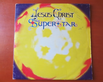 JESUS CHRIST SUPERSTAR, 2 Disc Soundtrack, Vintage Album, 1970 Record, Vinyl Lp