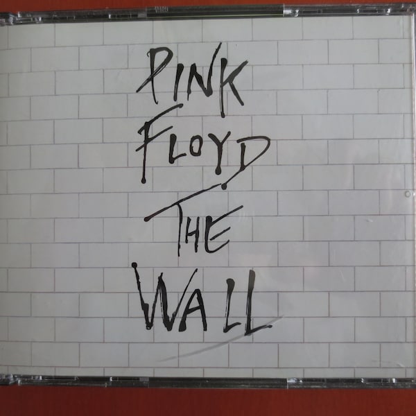 Vintage Cd's, PINK FLOYD, The WALL, Pink Floyd Cd, Pink Floyd Lp, Vintage Pink Floyd, Pink Floyd Album, Pink Floyd Music, 1994 Compact Discs