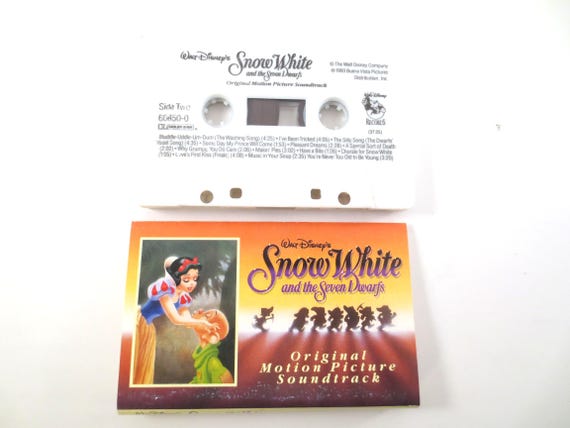 Snow White and the Seven Dwarfs (1993) Cassette - Etsy