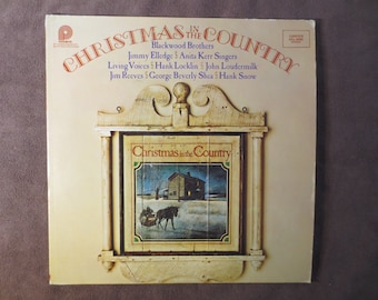 Vintage Weihnacht auf dem Land Vinyl LP - 1977