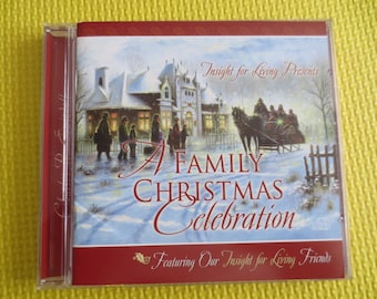A FAMILY CHRISTMAS CELEBRATION, Compact Disc, Vintage Cd