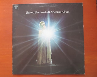 Barbra Streisand - A Christmas Album - Vintage 1967 Vinyl LP