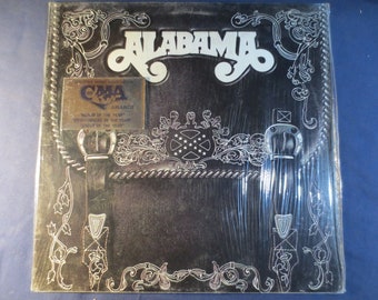 Alabama - Feels So Right - Disco in vinile vintage del 1981