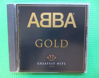 ABBA, Greatest Hits, 1992 Compact Disc, Vintage Cd