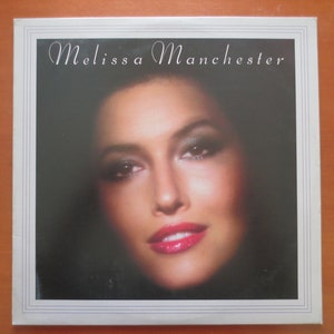 MELISSA MANCHESTER, MELISSA, Pop Record, Pop Vinyl, Vintage Vinyl, Record Vinyl, Record, Vinyl Record, Vinyl, Vintage Records, 1979 Records