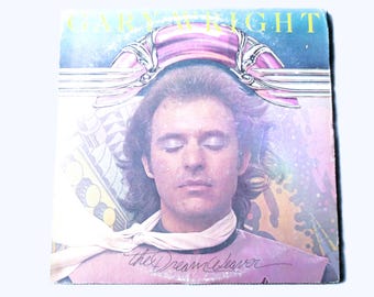 GARY WRIGHT, The Dream Weaver, Vintage Album, 1975 Record, Vinyl Lp