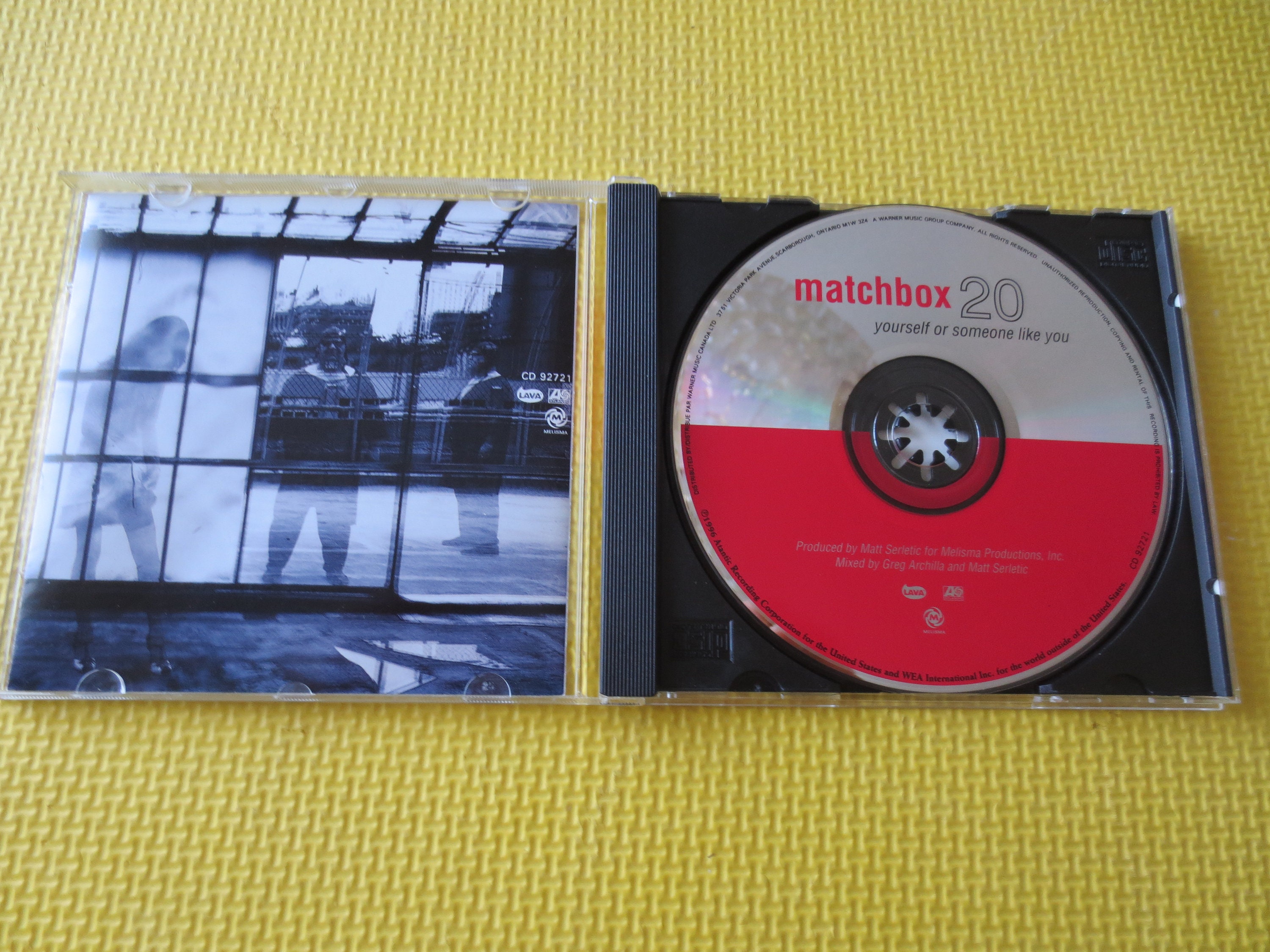 matchbox twenty 20 レコード　yourself or ..US Sell MATCHBOX 20, MATCHBOX 20 Music Memorabilia Music Discography