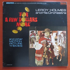 LEROY HOLMES, ORCHESTRA Schallplatten, Ein paar Dollar mehr, Vintage Vinyl, Schallplatte Vinyl, Schallplatten, Country LP, Vintage Schallplatten, 1967 Schallplatten