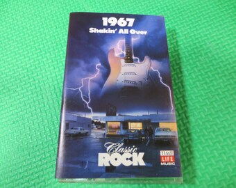 Time Life Classic Rock – 1967: Shakin' All Over (1989) Cassette