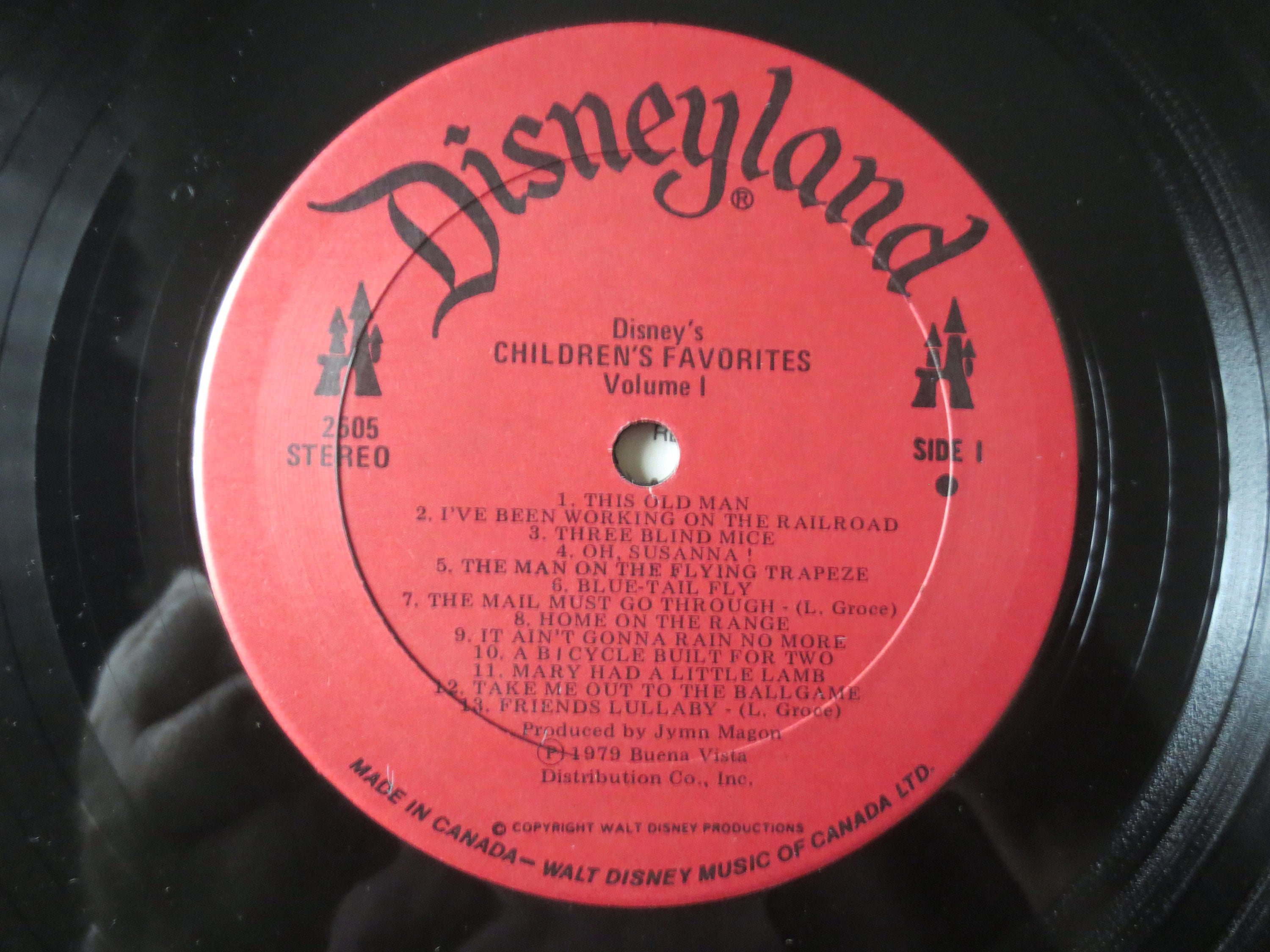 Walt Disney Records: Children's Favorites - Volume 2 : Walt