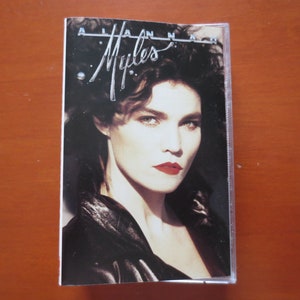 Cassette Tapes, ALANNAH MYLES Tape, Alannah Myles Album, Alannah Myles Music, Tape Cassette, Rock Cassette, Vintage Cassette, 1989 Cassette