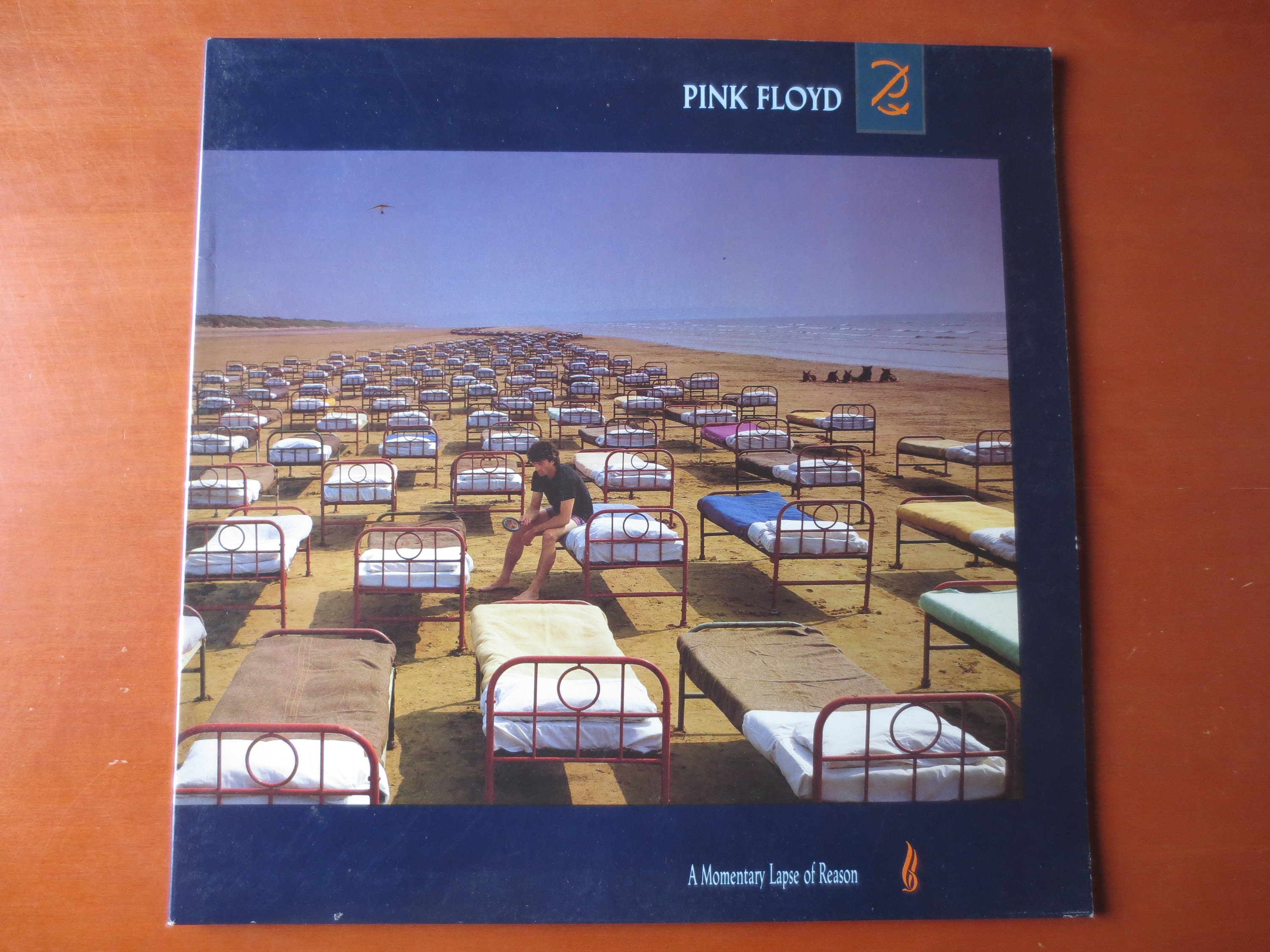 PINK FLOYD, A MOMENTARY Lapse of Reason, 1987 Record, Vintage