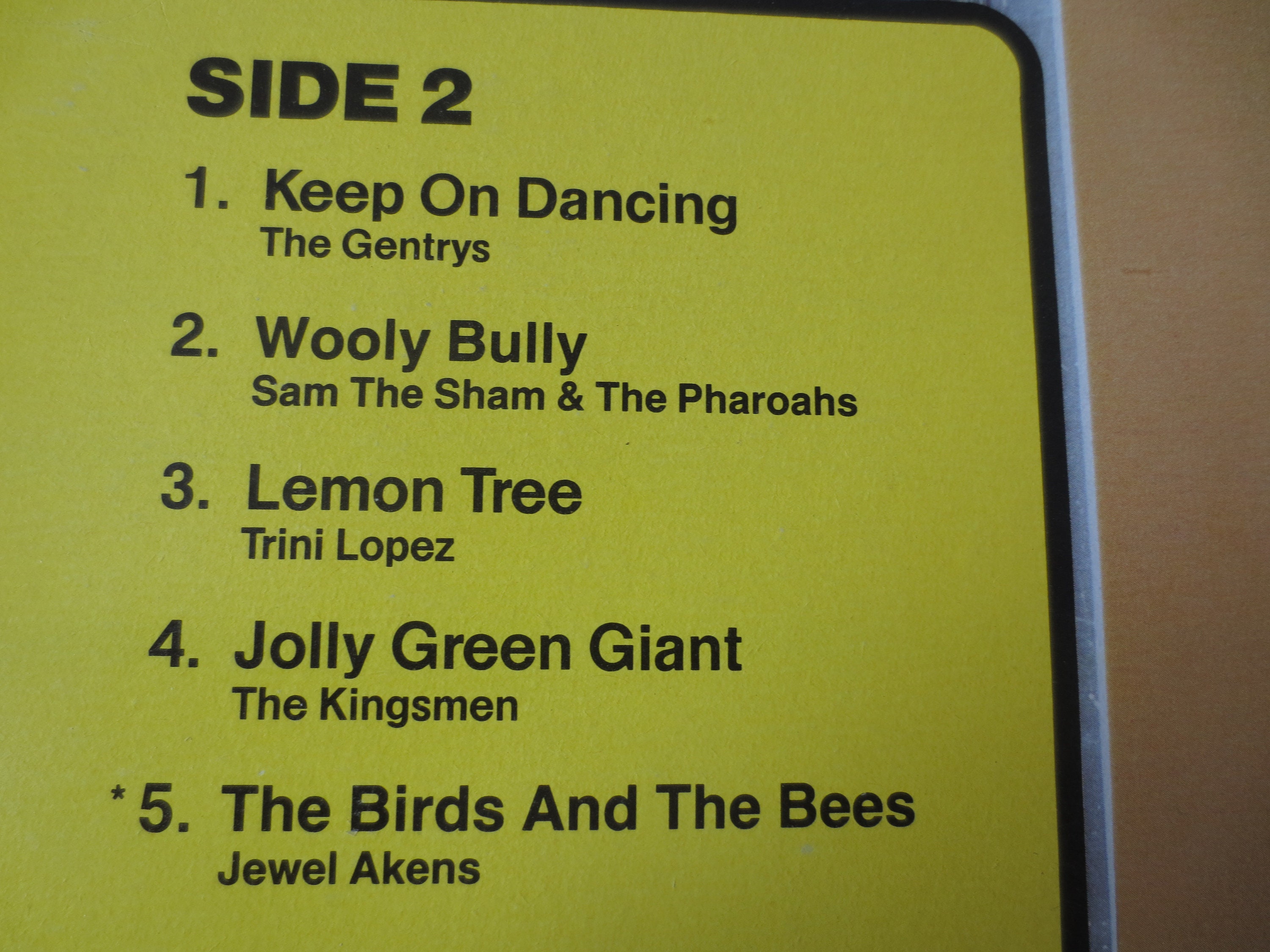 Vintage Records ROCK and ROLL Volume 10 ROCK Records The | Etsy