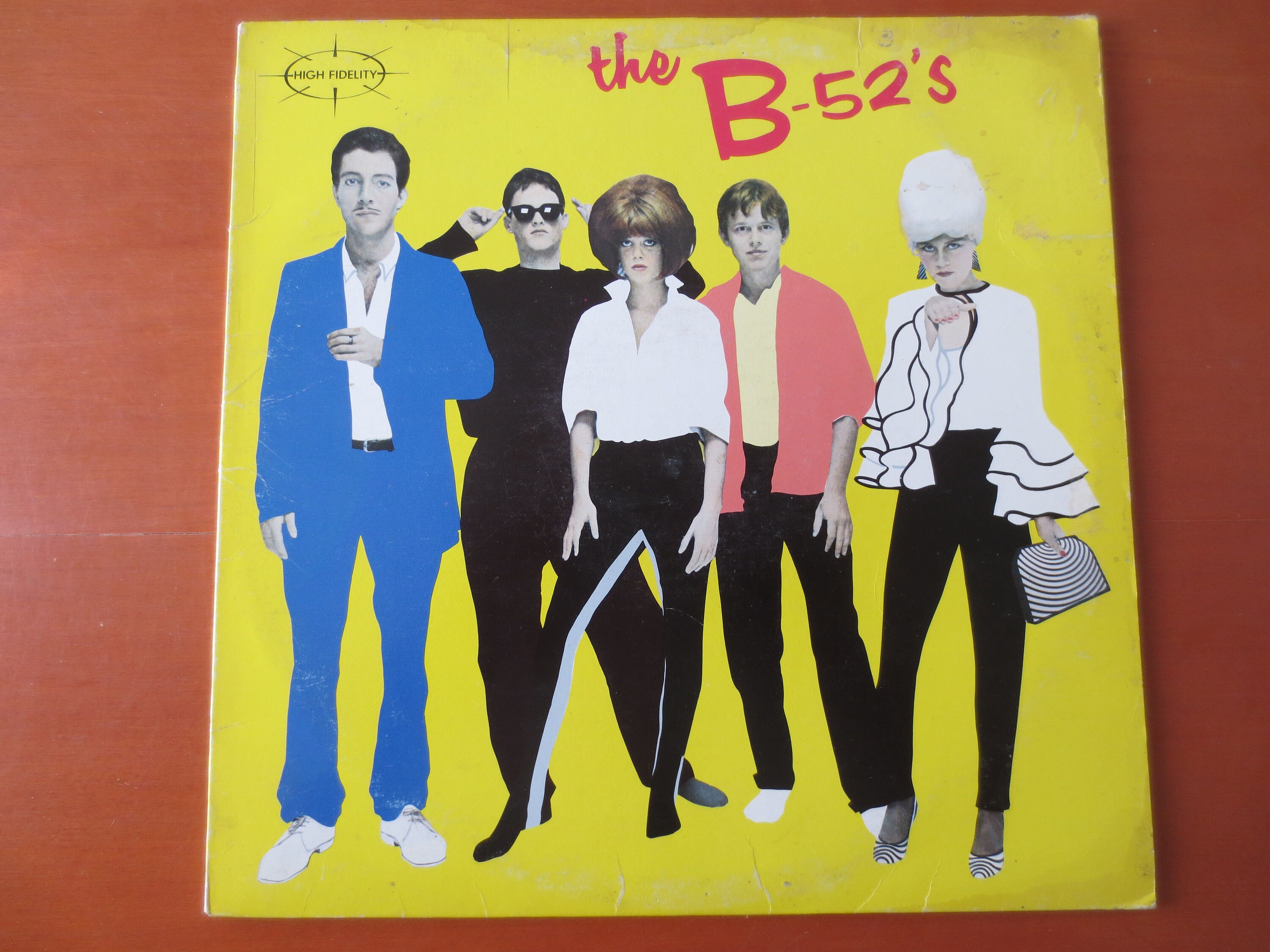 Vintage Records the B52's DEBUT Album B52 Record B52 Etsy Canada