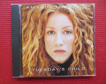Vintage Amanda Marshall "Tuesday's Child" CD - 1999