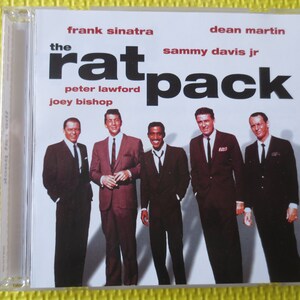 Vintage Cd&#39;s, The RAT PACK, Frank SINATRA, Dean Mrtin Cd, Frank Sinatra Cd, Jazz Cd, Jazz Lp, Vintage Compact Disc, Sammy Davis Cd, 1999 Cds