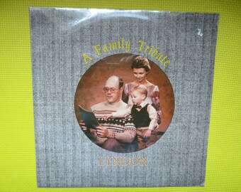 LYNDON, A Family Tribute, Vintage Gospel Record, 1975 Record, Vinyl Lp