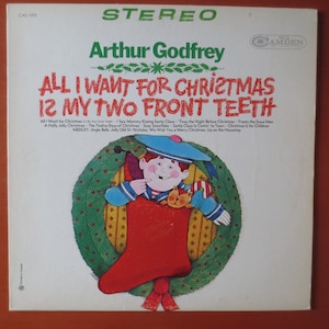 ARTHUR GODFREY, WEIHNACHTEN Schallplatten, Weihnachtsalben, Vintage Schallplatten, Kinder Schallplatten, Schallplatten, Schallplatten, Vintage Schallplatten, 1967 Schallplatten