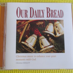 Unser TÄGLICHES BROT, Majestic CHRISTMAS, Weihnachtslied, Weihnachts-Cd, Weihnachtsmusik-Cd, Weihnachtslieder-Cd, Weihnachtslied, 2004 Compact Discs
