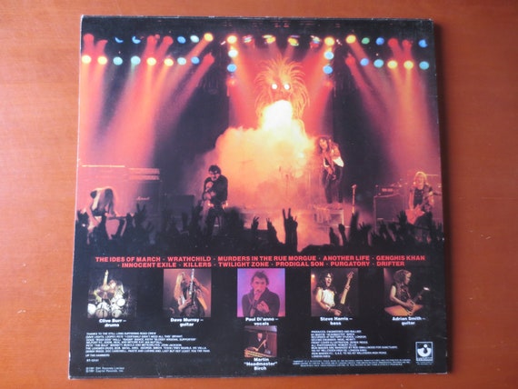 Iron Maiden - Killers NL LP 1981 (VG++/VG) EMI 1C 064-07 450