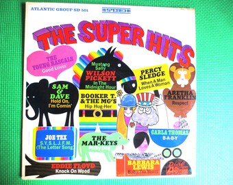 The Super Hits LP: 1967 Compilation Album, Various Artists