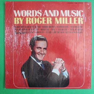 ROGER MILLER, GOLDEN Hits, Roger Miller Album, Roger Miller Record, Roger Miller Vinyl, Roger Miller Lp, lps, Vintage Records, 1965 Records