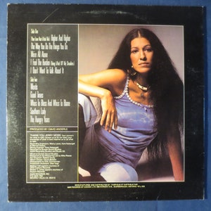 Disques vintage, RITA COOLIDGE, ANYTIME Anywhere, Rita Coolidge Record, Country Records, Rita Coolidge Album, Rita Coolidge Lp, 1977 disques image 2