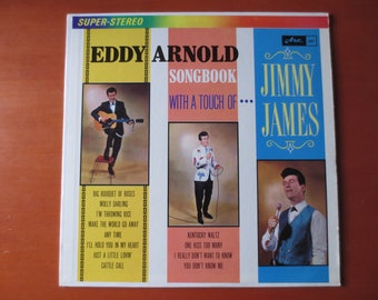 Vinile LP vintage di Eddy Arnold "Songbook" - 1967