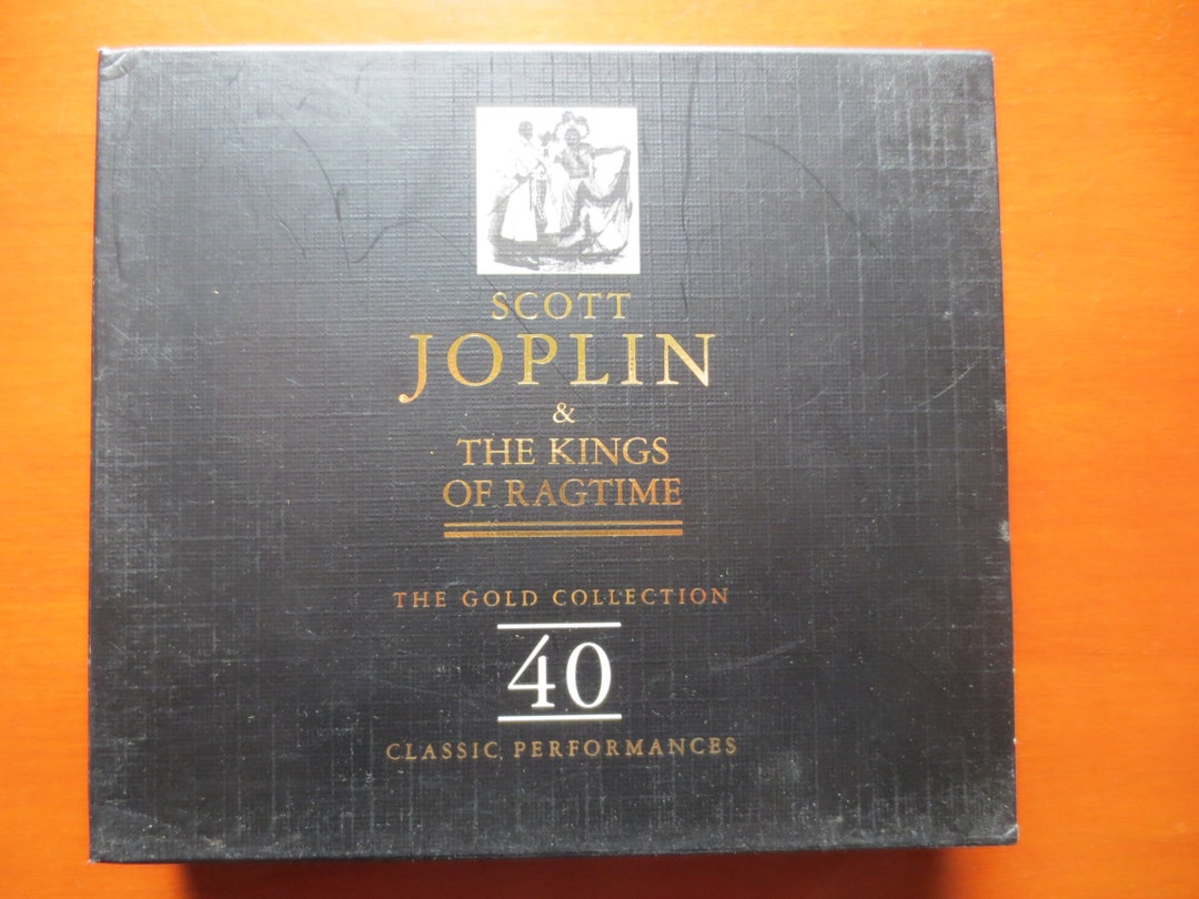 Vintage Scott Joplin Ragtime CD: the Gold Collection (1997) - Etsy