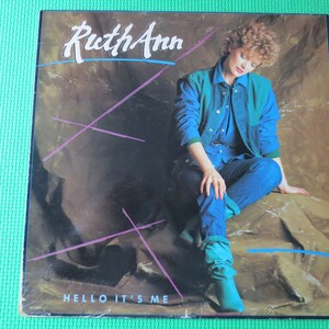 Vintage Records, RUTH ANN, HELLO It&#39;s Me, Country Records, Ruth Ann Albums, Ruth Ann Records, lps, Country Lp&#39;s, Vinyl Record, 1984 Records