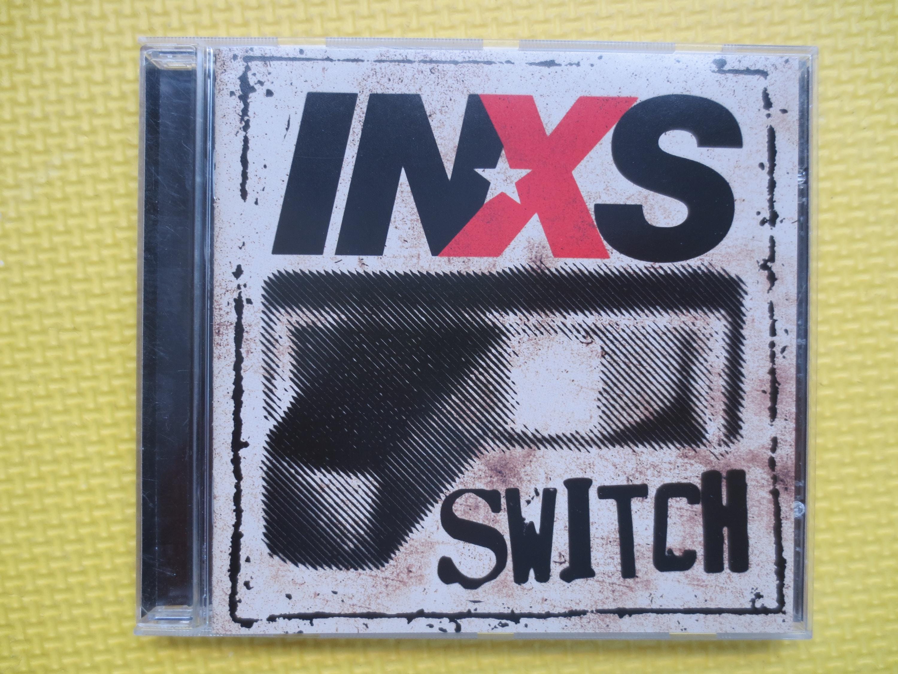 Vintage Cd, INXS, SWITCH, Rock Cds, INXS Cds, Inxs Albums, Kick Cd, Inxs Records, Inxs Songs, Classic Rock Cds, Music Cd, Rock Compact Discs