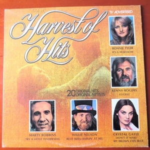 HARVEST of HITS, COUNTRY Records, Vintage Vinyl, Marty Robbins Album, Record Vinyl, Country Albums, Vinyl Lps, Vintage Records, 1978 Records