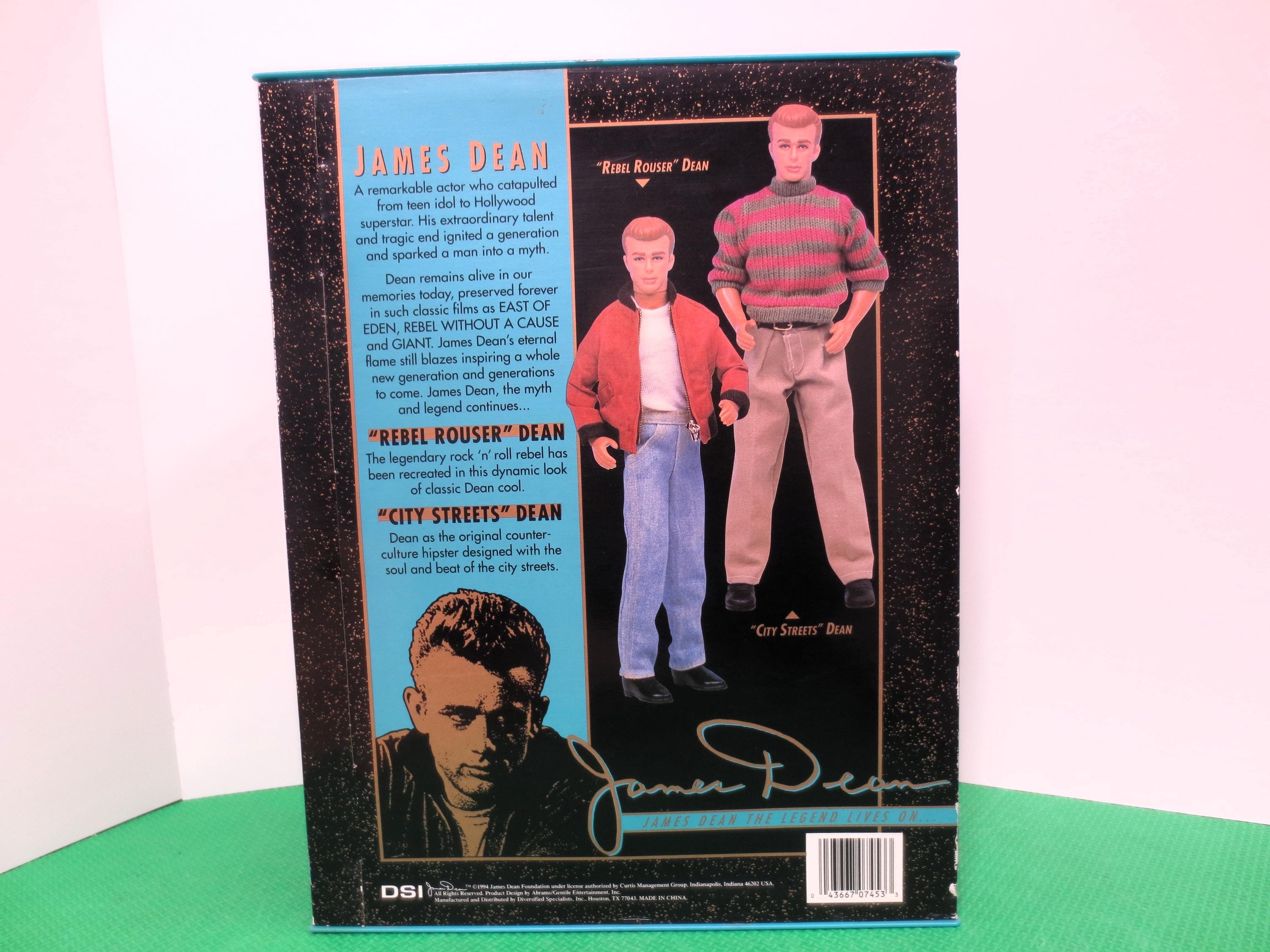 Vintage James Dean Action Figures: Rebel Rouser & City Streets