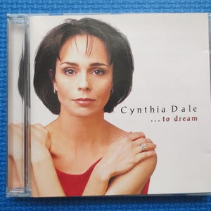 Vintage Cd, CYNTHIA DALE, To DREAM, Cynthia Dale Cd, To Dream Cd, Cynthia Dale Album, Cynthia Dale Songs, Jazz Music Cd, Jazz Compact Disc
