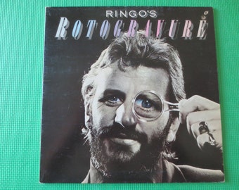 リンゴ・スター/ Ringo's Rotogravure（70s Ringo Starr