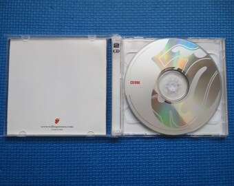 ヴィンテージ2002☆rolling stones 古着 00s USA製 Rolling Stones 「Licks World Tour 2002/03」 ツアー