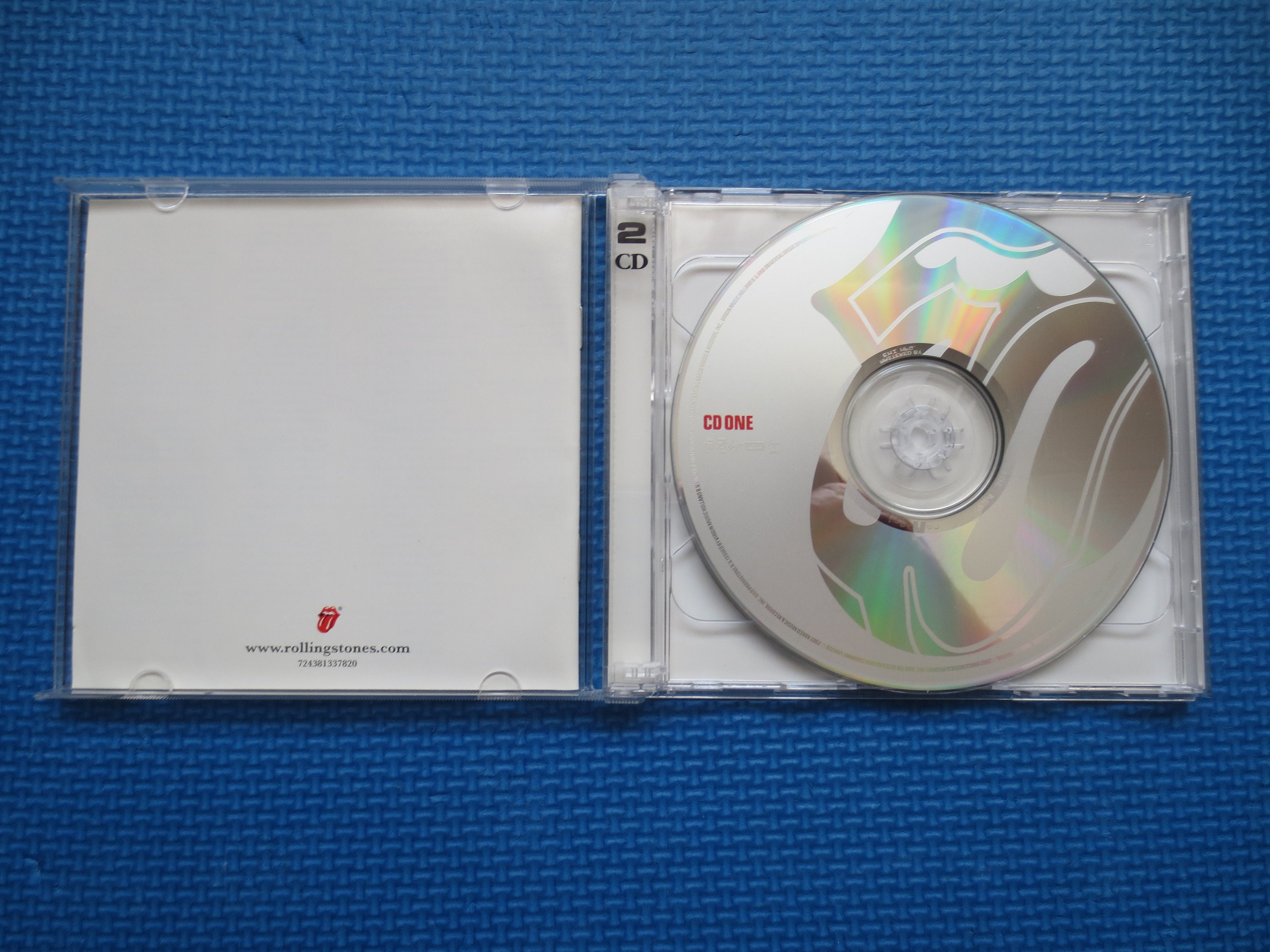 ヴィンテージ・ローリング・ストーンズ CD: フォーティ・リックス