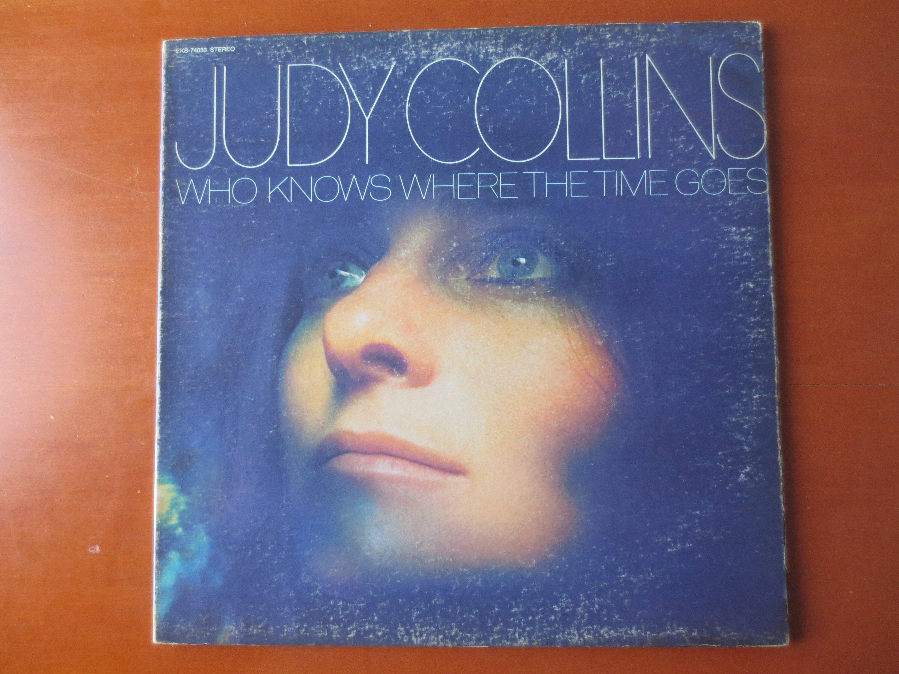 JUDY COLLINS Records, Who Knows Where, Judy Collins Album, Judy Collins Vinyl, Judy Collins Lp, Vintage Vinyl, Vintage Records, 1968 Records