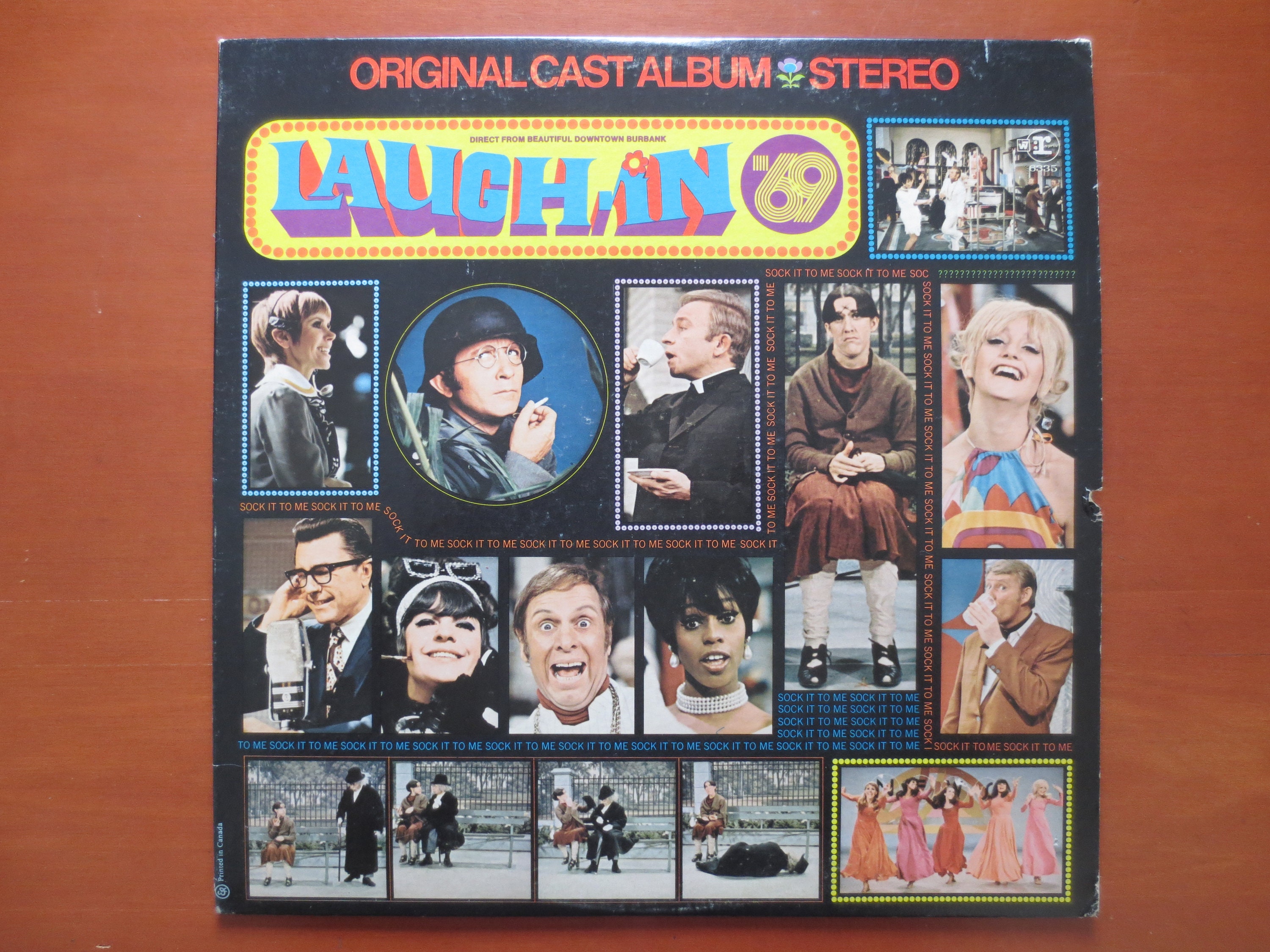 Vintage Records LAUGHIN Record Laughin Tv Show Laughin Etsy Canada